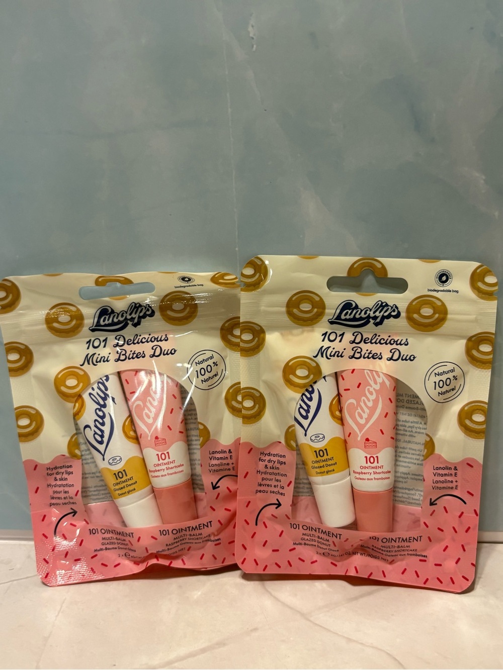 Lanolips 101 Ointment Mini Bites Duo - 2 Packs